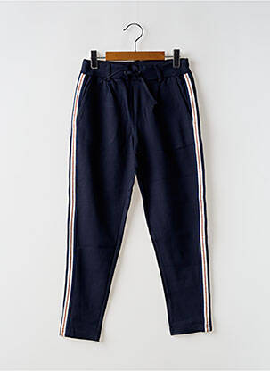Pantalon droit taille élastique taille élastique bleu NAME IT fille