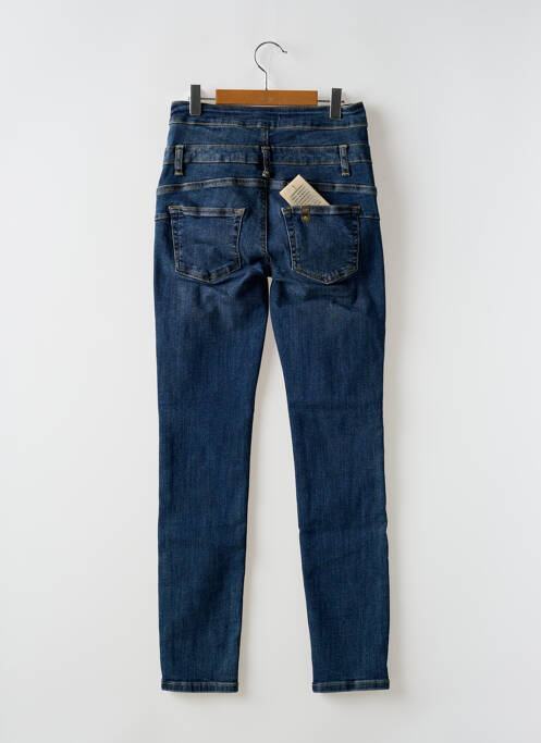 Jeans coupe slim poches bleu LIU  JO fille