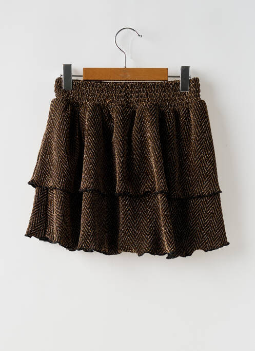 Jupe courte or NAME IT pour fille