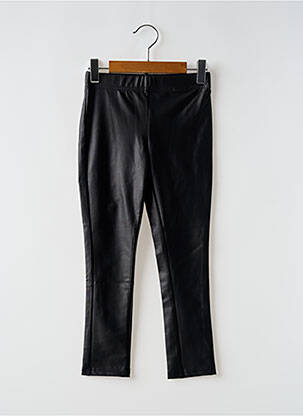 Legging slim taille élastique noir ONLY fille