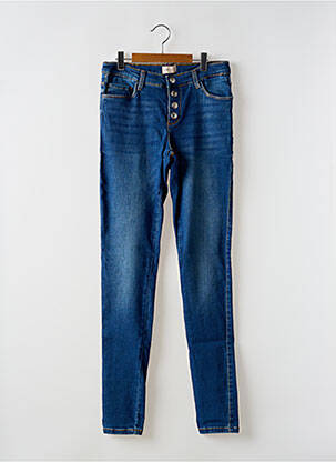 Jeans coupe slim poches bleu KIDS ONLY fille
