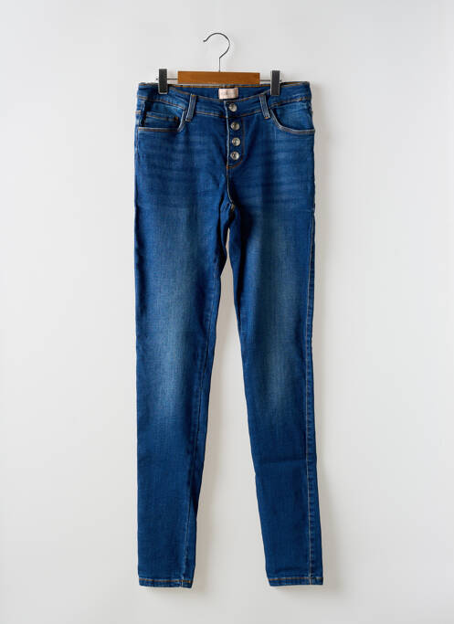 Jeans coupe slim poches bleu KIDS ONLY fille
