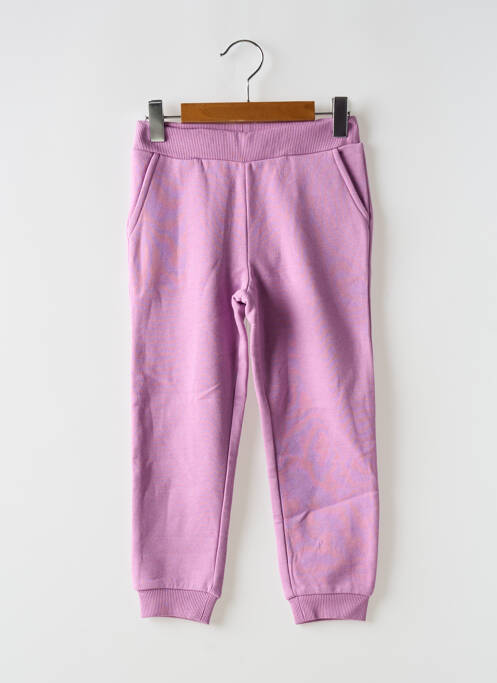 Jogging violet NAME IT pour fille