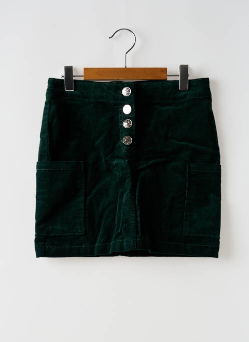 Jupe courte vert KIDS ONLY pour fille