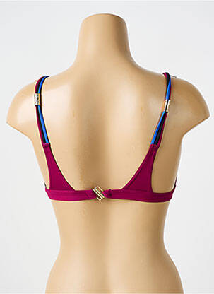 Haut de maillot de bain stretch brassieres rouge BIKINI BAR femme