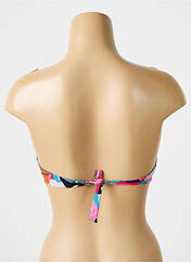 Haut de maillot de bain orange BIKINI BAR pour femme seconde vue