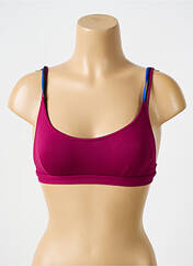 Haut de maillot de bain rouge BIKINI BAR pour femme seconde vue