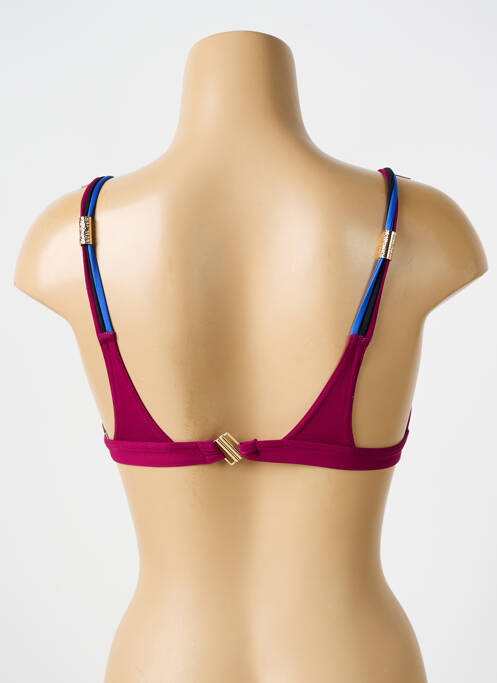 Haut de maillot de bain rouge BIKINI BAR femme