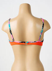 Haut de maillot de bain orange BIKINI BAR pour femme seconde vue