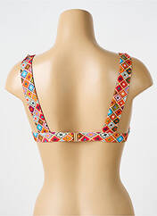 Haut de maillot de bain orange BIKINI BAR pour femme seconde vue