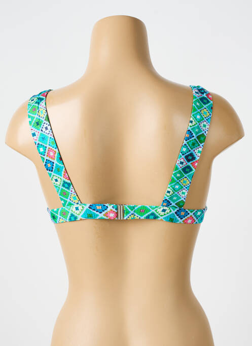 Haut de maillot de bain stretch brassieres bleu BIKINI BAR femme