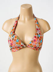 Haut de maillot de bain orange BIKINI BAR pour femme seconde vue