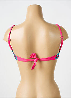 Haut de maillot de bain stretch haut bandeau bleu BIKINI BAR femme