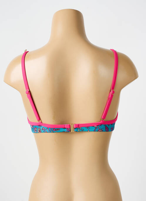 Haut de maillot de bain bleu BIKINI BAR pour femme