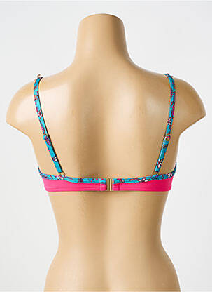 Haut de maillot de bain stretch haut soutien-gorge balconnet rose BIKINI BAR femme