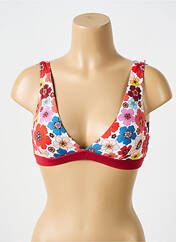 Haut de maillot de bain orange BIKINI BAR pour femme seconde vue