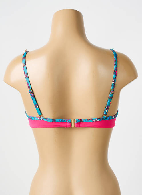 Haut de maillot de bain stretch haut soutien-gorge balconnet rose BIKINI BAR femme