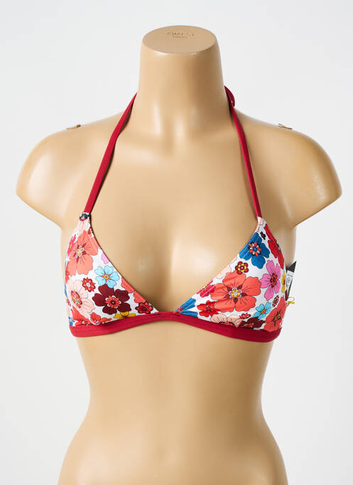 Haut de maillot de bain orange BIKINI BAR pour femme