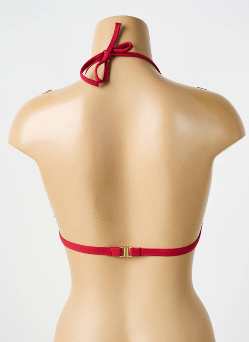 Haut de maillot de bain orange BIKINI BAR pour femme