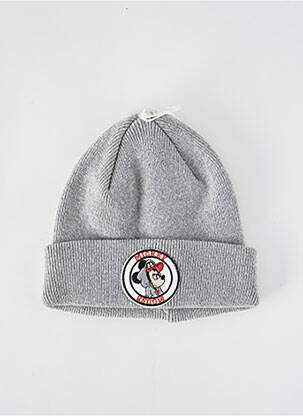 Bonnet gris NAME IT pour garçon