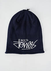 Bonnet bleu JACK & JONES pour homme seconde vue