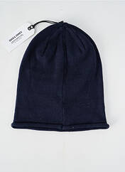 Bonnet bleu JACK & JONES pour homme seconde vue