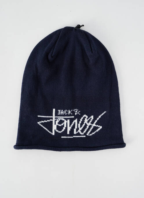 Bonnet bleu JACK & JONES pour homme