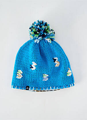 Bonnet bleu LHOTSE pour femme