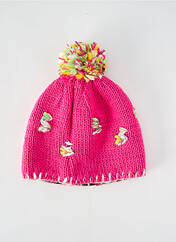 Bonnet rose LHOTSE pour femme seconde vue