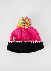 Bonnet rose LHOTSE pour femme seconde vue