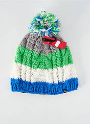 Bonnet vert LHOSTE pour femme seconde vue