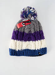 Bonnet violet LHOSTE pour femme seconde vue