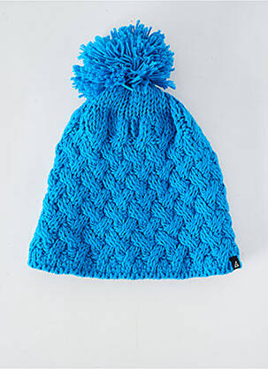 Bonnet bleu LHOSTE pour homme