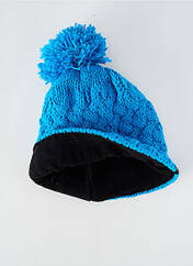 Bonnet bleu LHOSTE pour homme seconde vue
