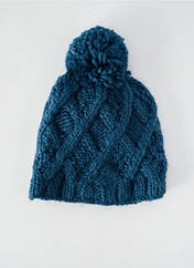 Bonnet bleu LHOSTE pour homme seconde vue