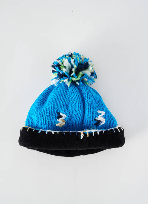 Bonnet bleu LHOTSE pour femme