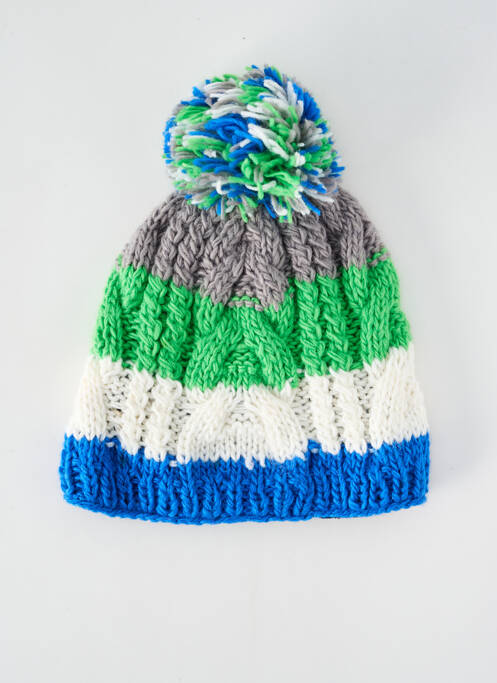 Bonnet vert LHOSTE pour femme