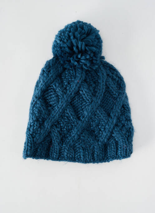 Bonnet bleu LHOSTE pour homme