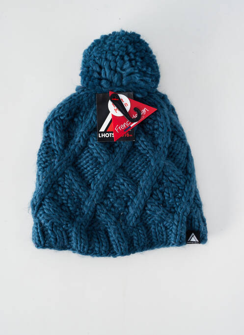Bonnet bleu LHOSTE pour homme