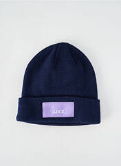 Bonnet bleu fonce JJXX pour unisexe seconde vue