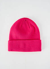 Bonnet rose JJXX pour unisexe seconde vue