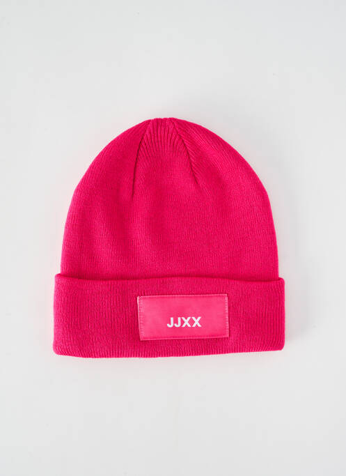Bonnet rose JJXX pour unisexe