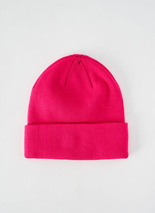 Bonnet rose JJXX pour unisexe
