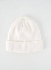 Bonnet blanc JJXX pour unisexe seconde vue