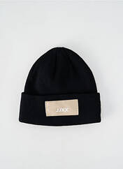 Bonnet noir JJXX pour unisexe seconde vue