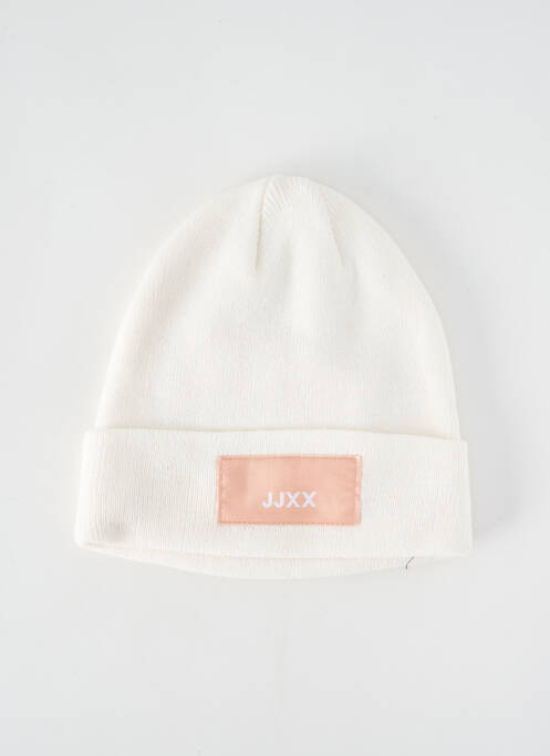 Bonnet blanc JJXX pour unisexe