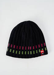 Bonnet noir IGALYKOS pour femme seconde vue