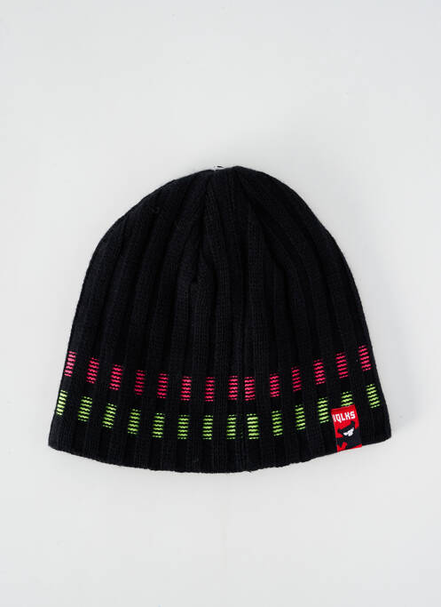 Bonnet noir IGALYKOS pour femme