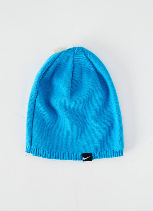 Bonnet bleu ADIDAS pour homme