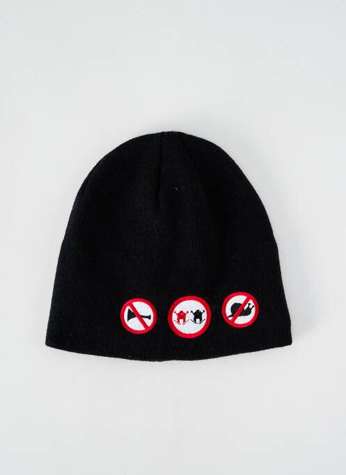 Bonnet noir IGALYKOS pour homme